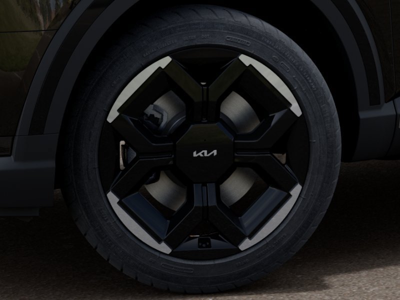 New 2027 Ebony Black Kia EX image 9