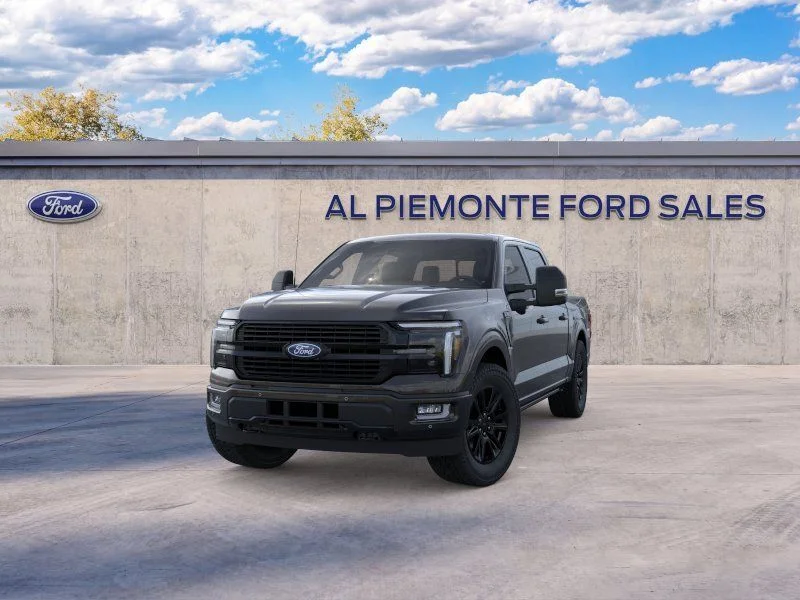 New 2026 Agate Black Metallic Ford Platinum® image 24