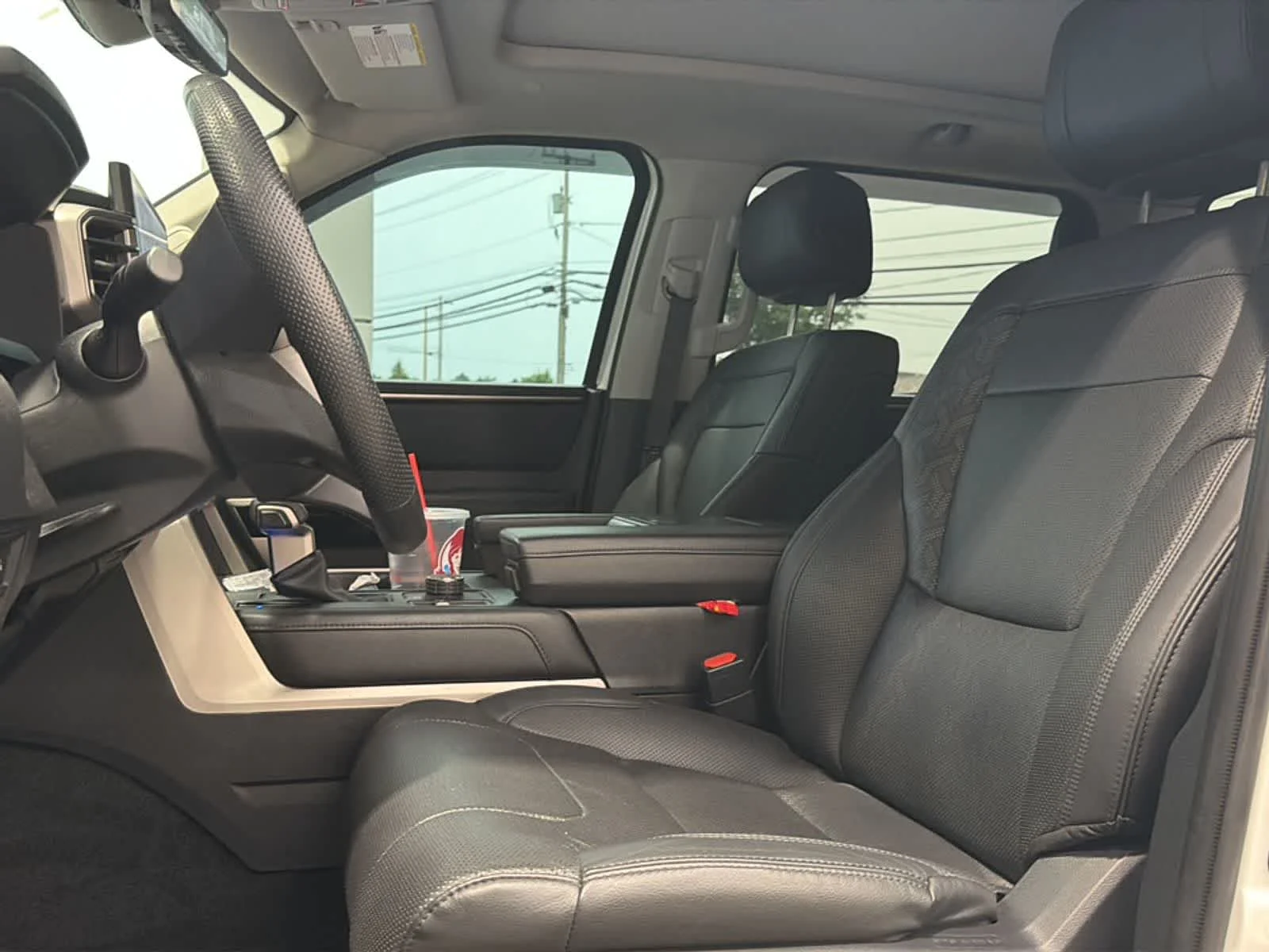 Used 2024 Wind Chill Pearl Toyota Limited Hybrid image 14