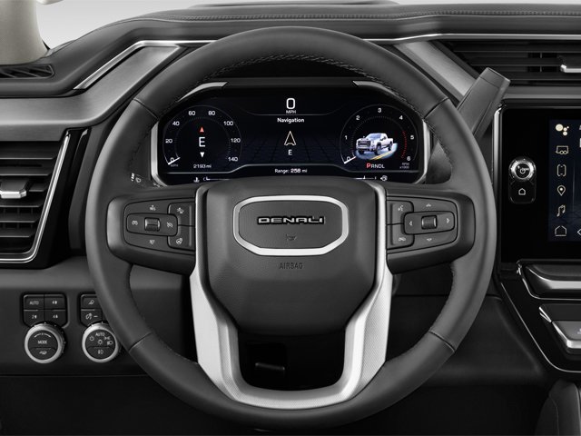 Used 2025 Summit White GMC Denali Ultimate image 8