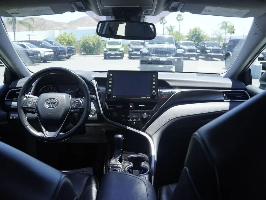 Certified Used 2023 Silver Toyota XSE image 28