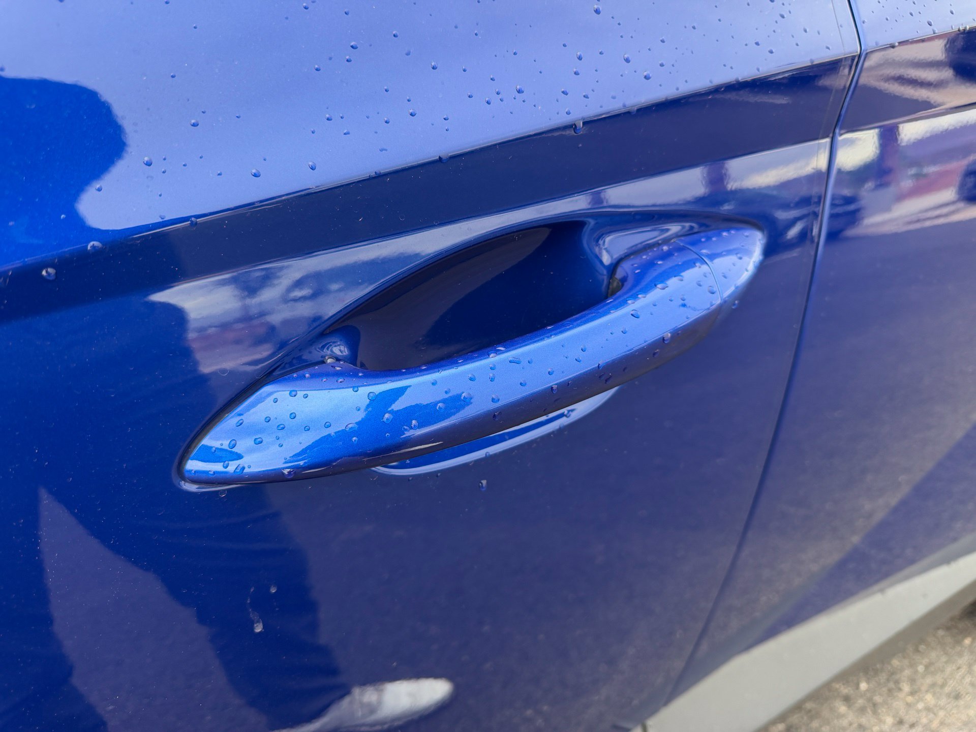 Certified Used 2024 Blue Hyundai SEL image 16