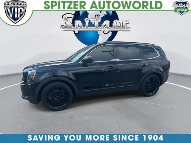Used 2021 Black Kia EX image 6