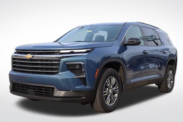 Used 2024 Blue Chevrolet LT image 5