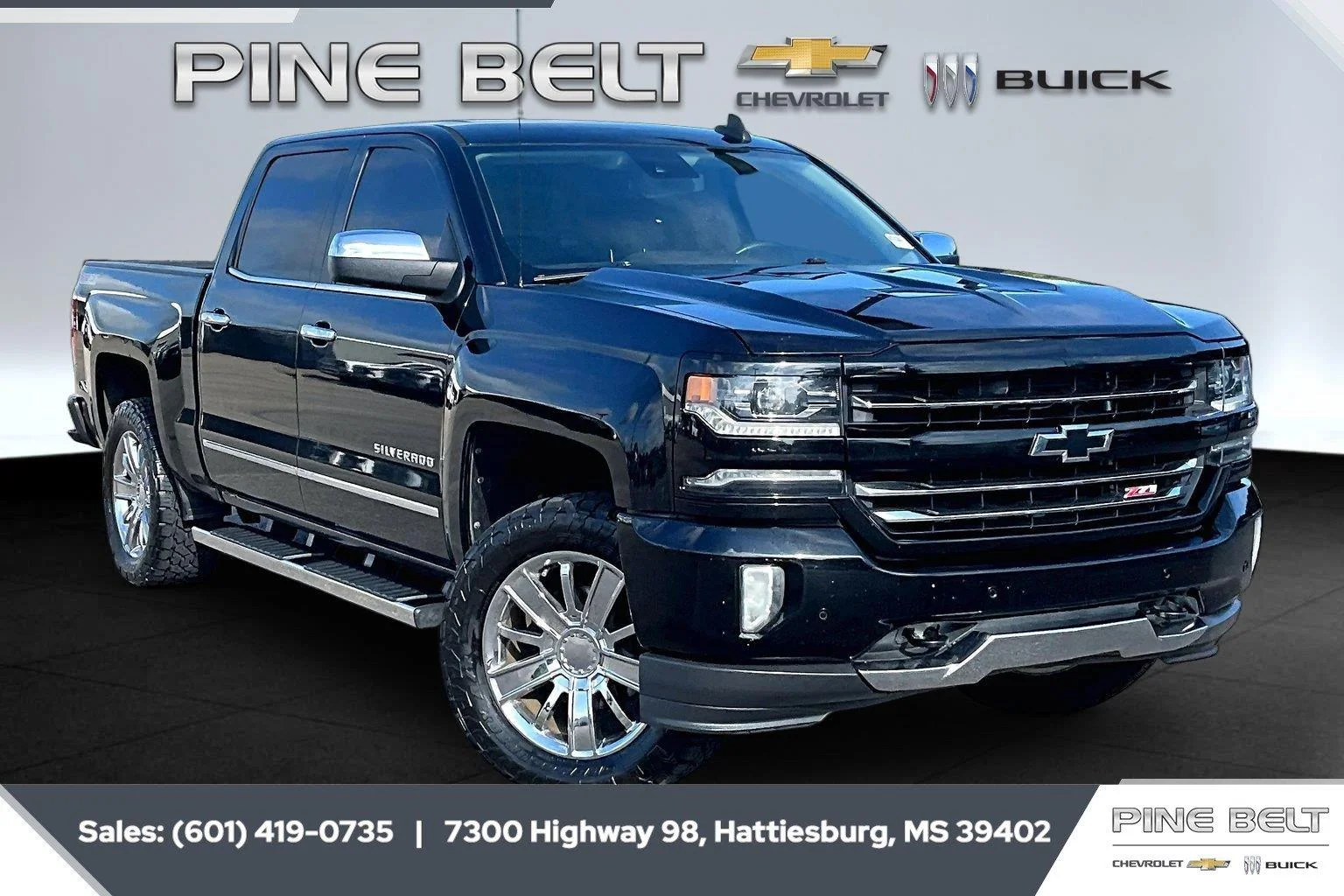 Used 2017 BLACK Chevrolet LTZ image 1
