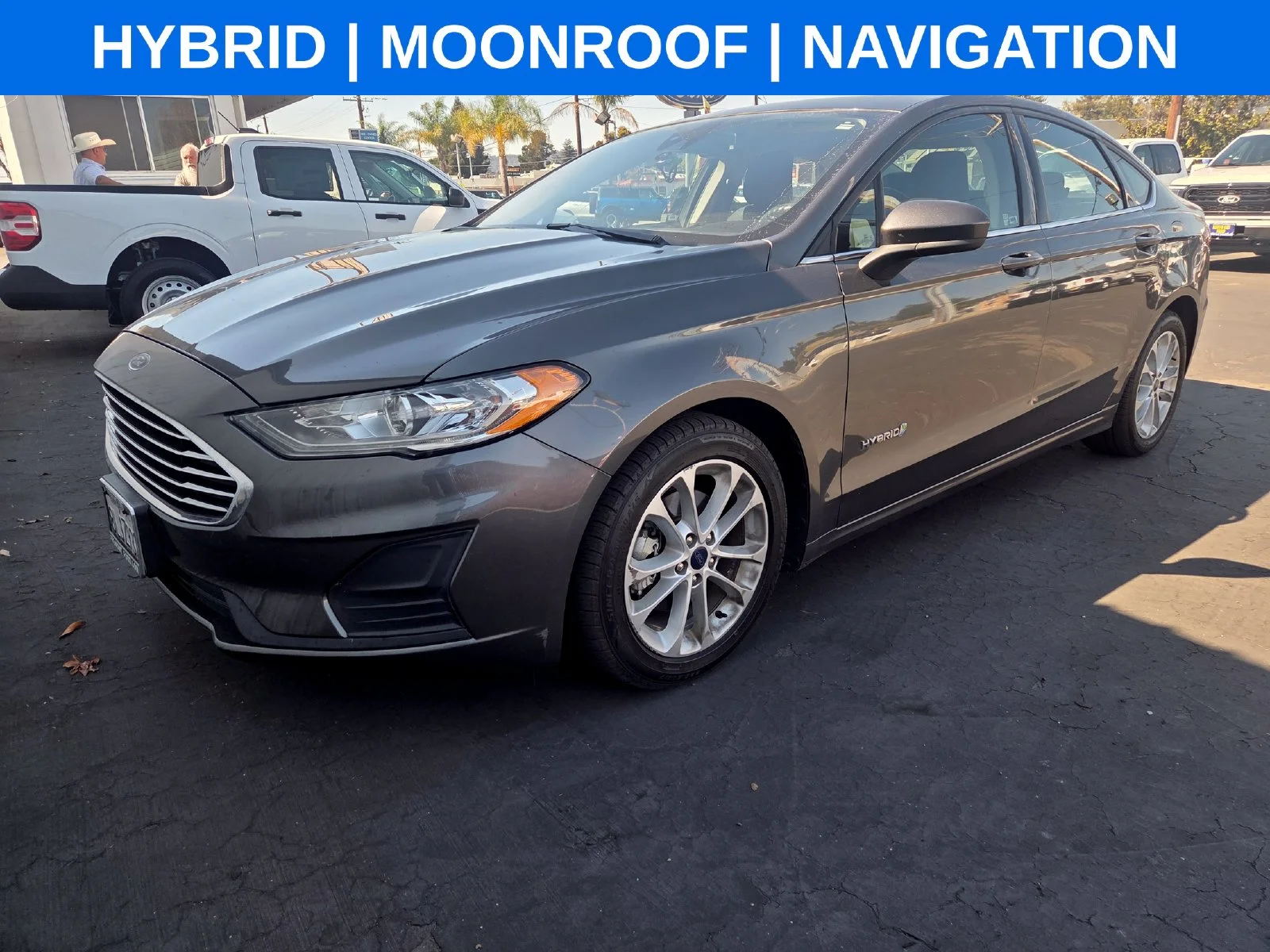 2019 Ford Fusion Hybrid