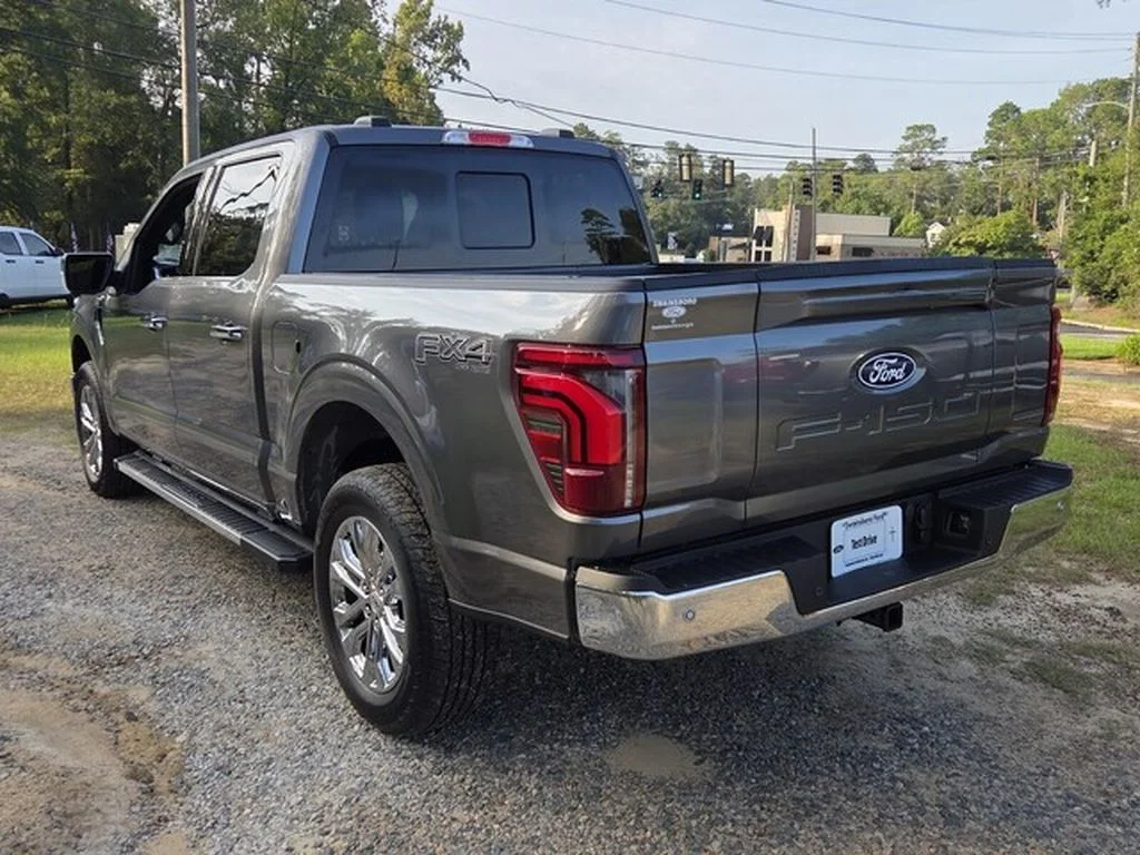 New 2026 Carbonized Gray Metallic Ford Lariat® image 11