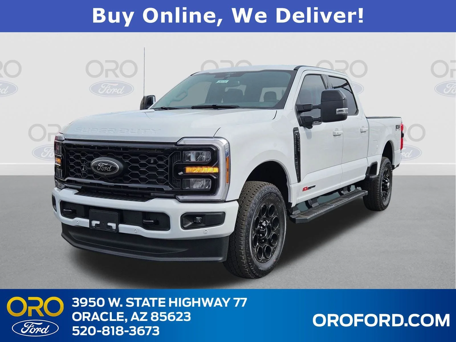 2026 Ford F-350 Lariat 4x4 Crew Cab 6-3/4' Box SRW's photo