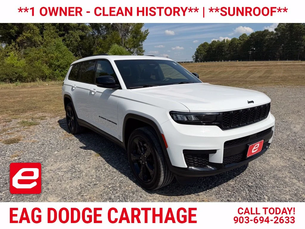 Used 2024 White Jeep Altitude X image 1