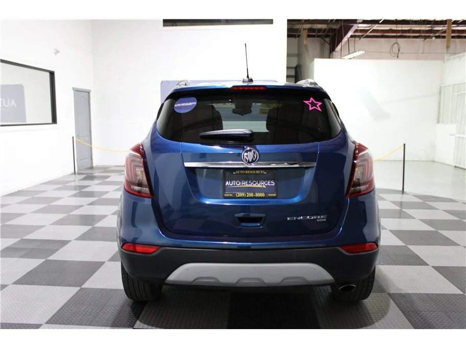 Used 2020 Deep Azure Metallic Buick Preferred image 5