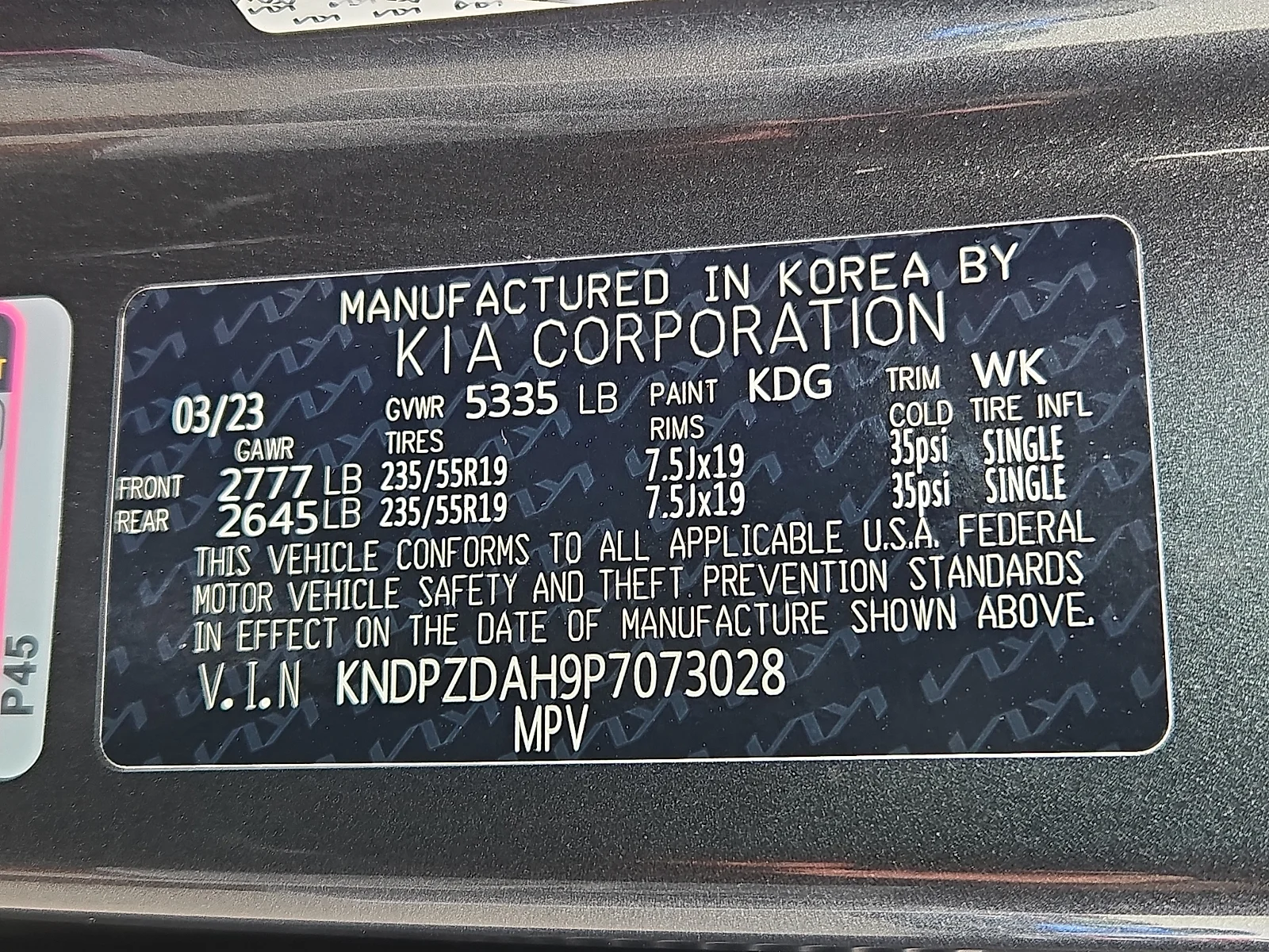 Used 2023 Gravity Gray - KDG Kia X-Line Prestige image 30