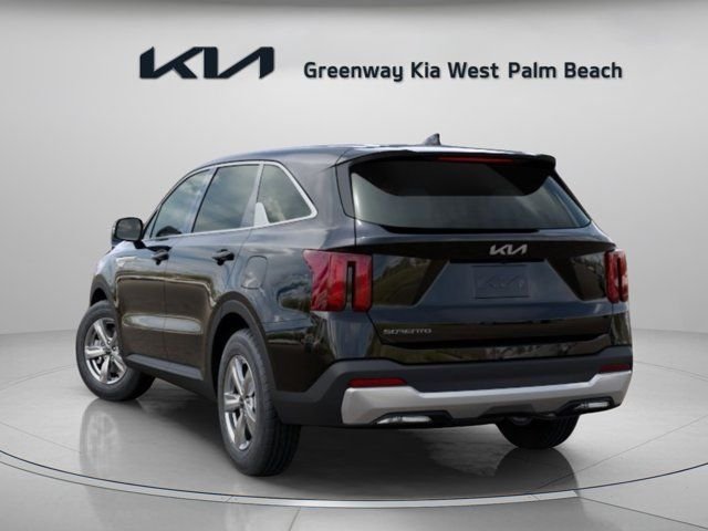 New 2026 Black Kia LX image 5