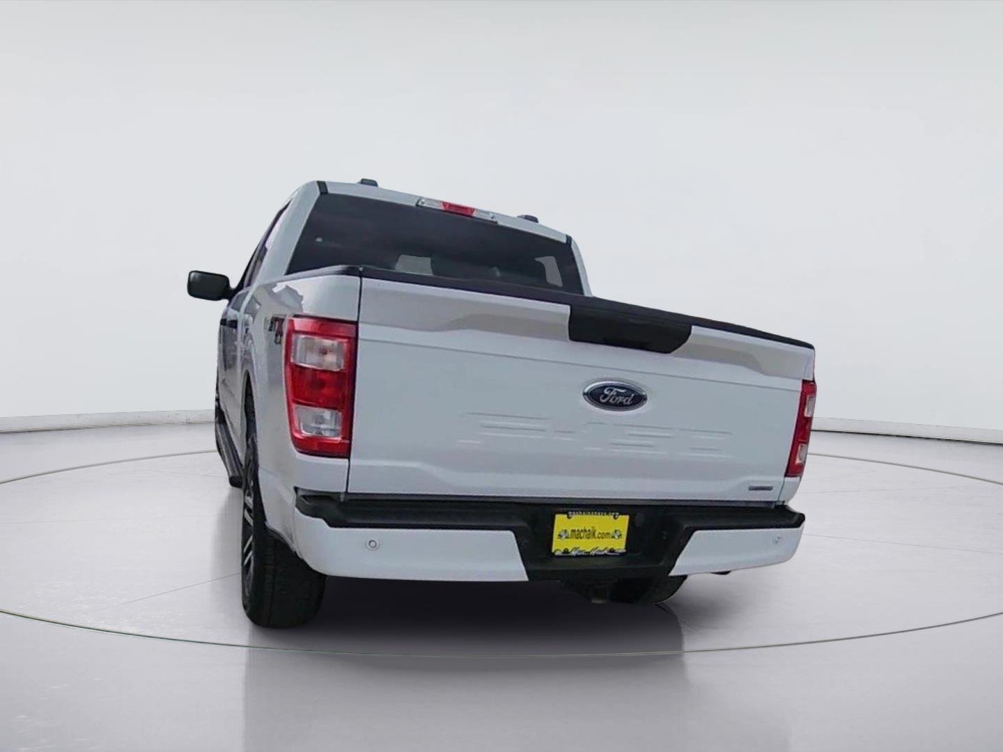 2023 Ford F-150 XL White at Mac Haik Chevrolet