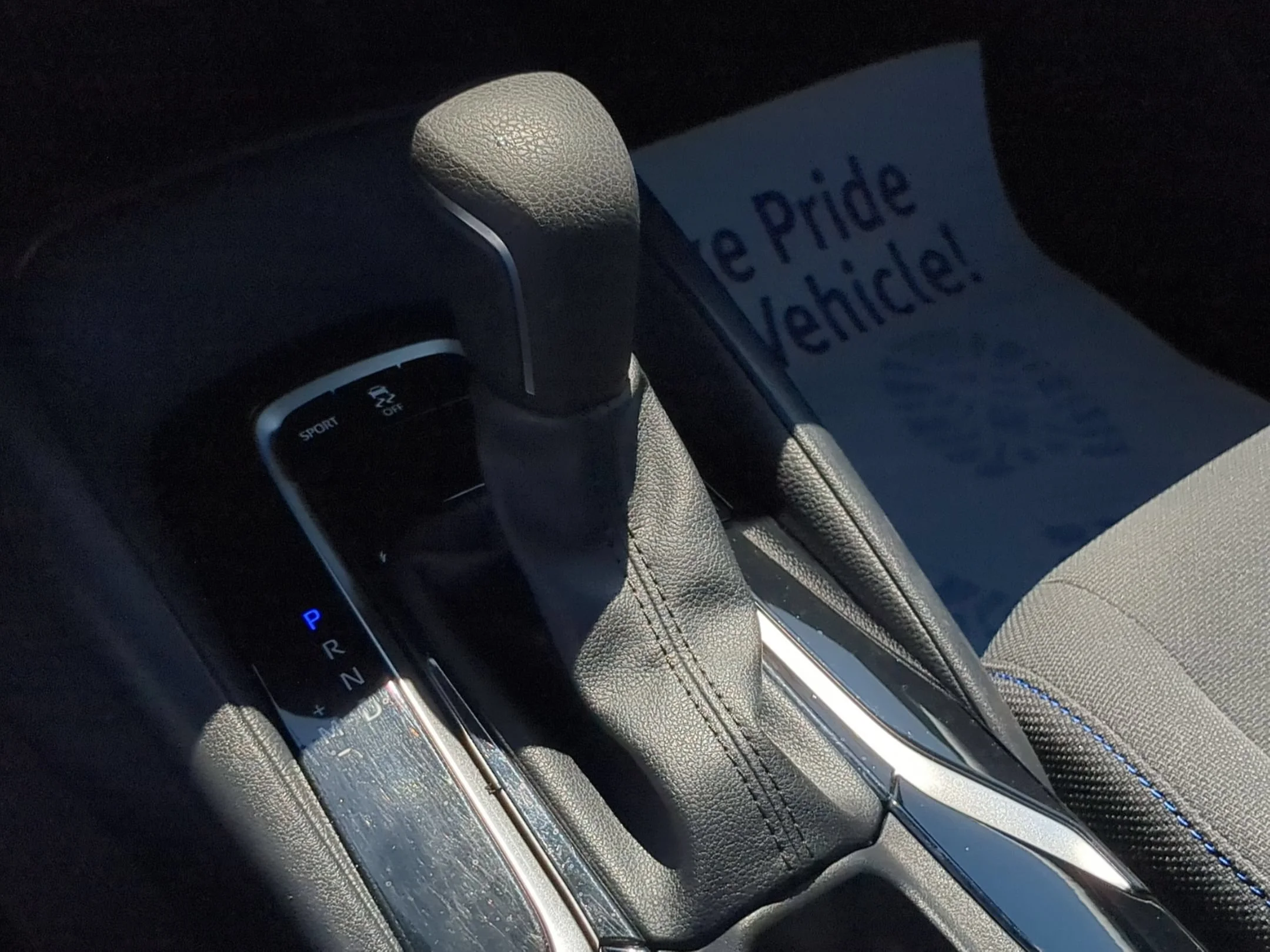 Used 2021 Black Toyota SE image 15