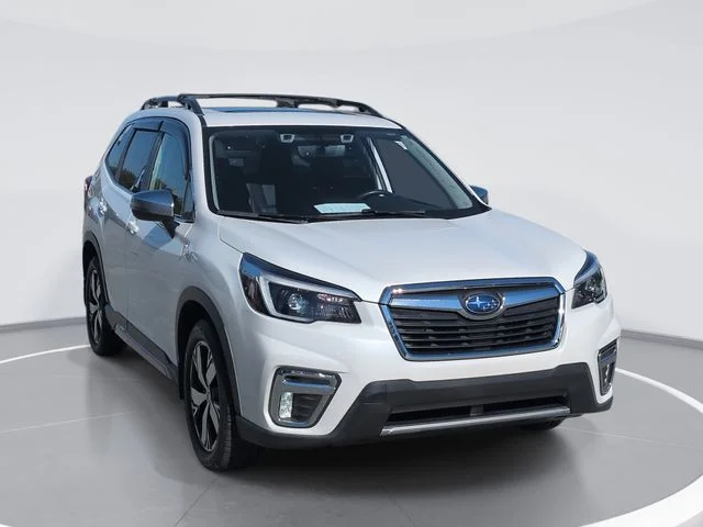 Used 2021 White Subaru Touring image 1
