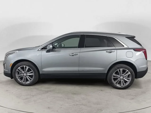 Used 2025 Argent Silver Metallic Cadillac Premium Luxury image 2