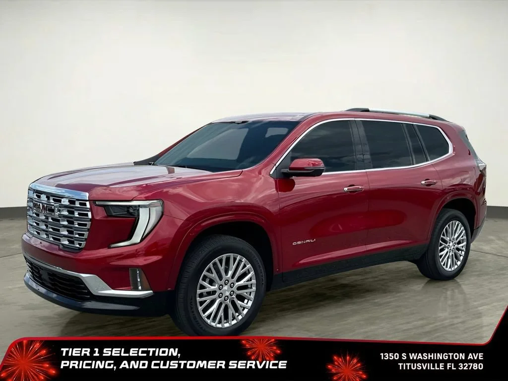 New 2026 Volcanic Red Tintcoat GMC Denali image 2