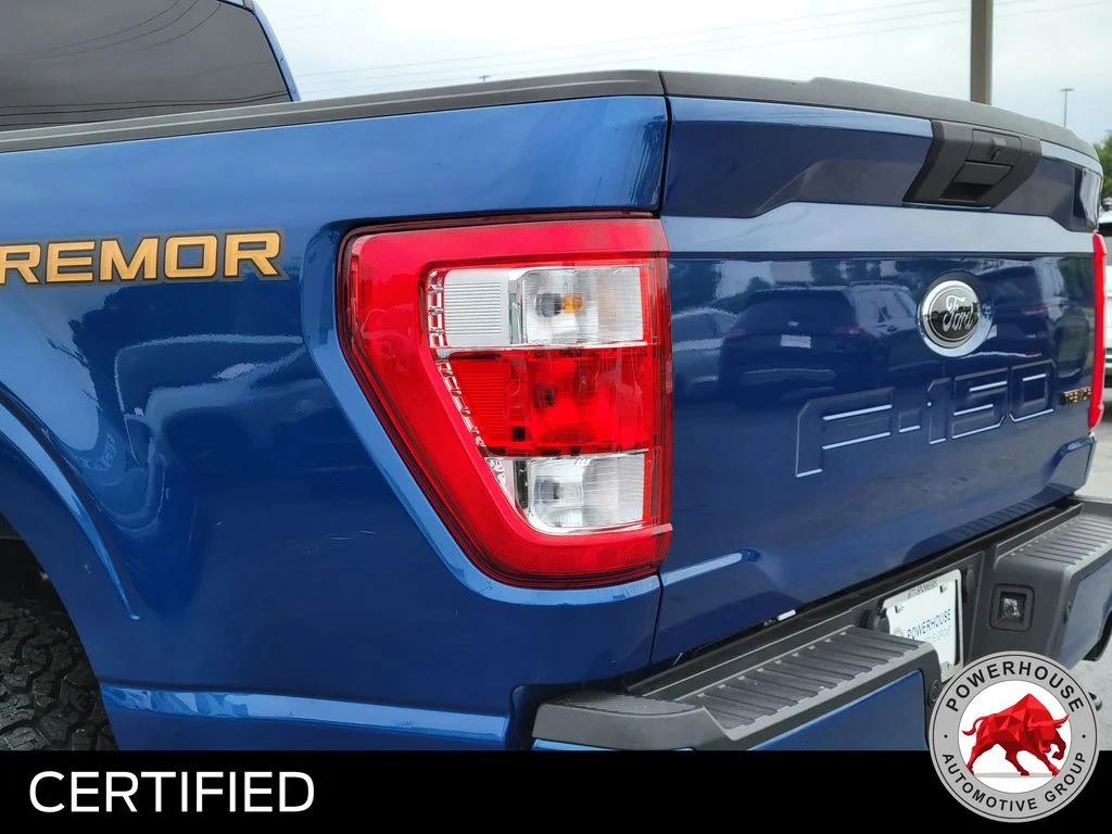 Used 2022 Blue Ford Tremor image 13