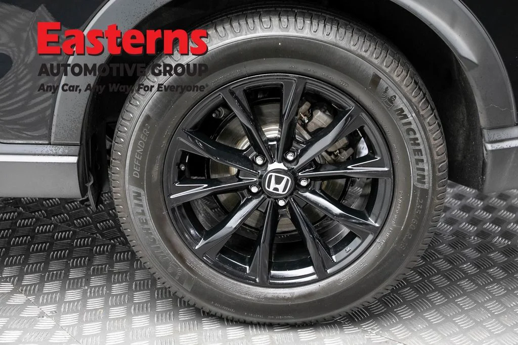Used 2024 Black Honda Sport-L image 8