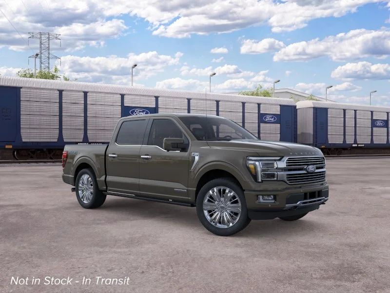 New 2026 Marsh Gray Ford Platinum® image 7