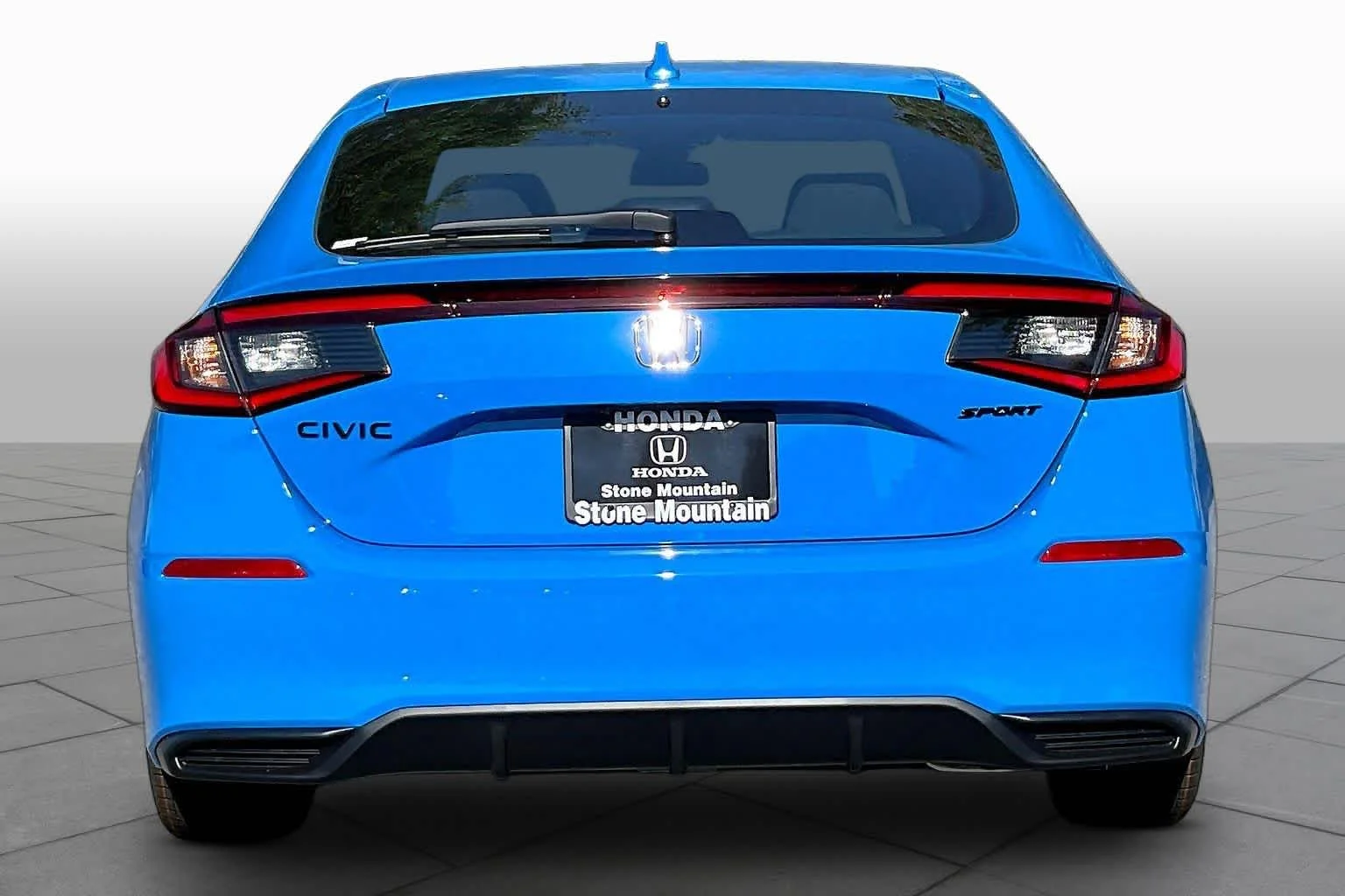 New 2026 Boost Blue Pearl Honda Sport image 4
