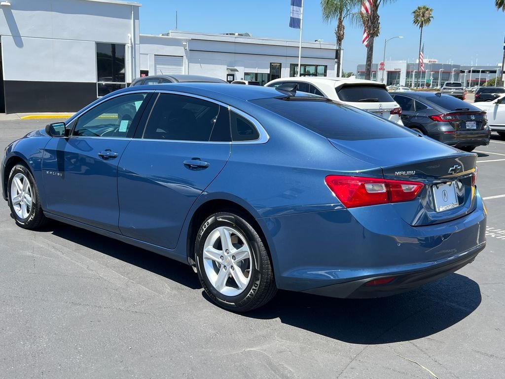 Used 2024 Blue Chevrolet LS image 8
