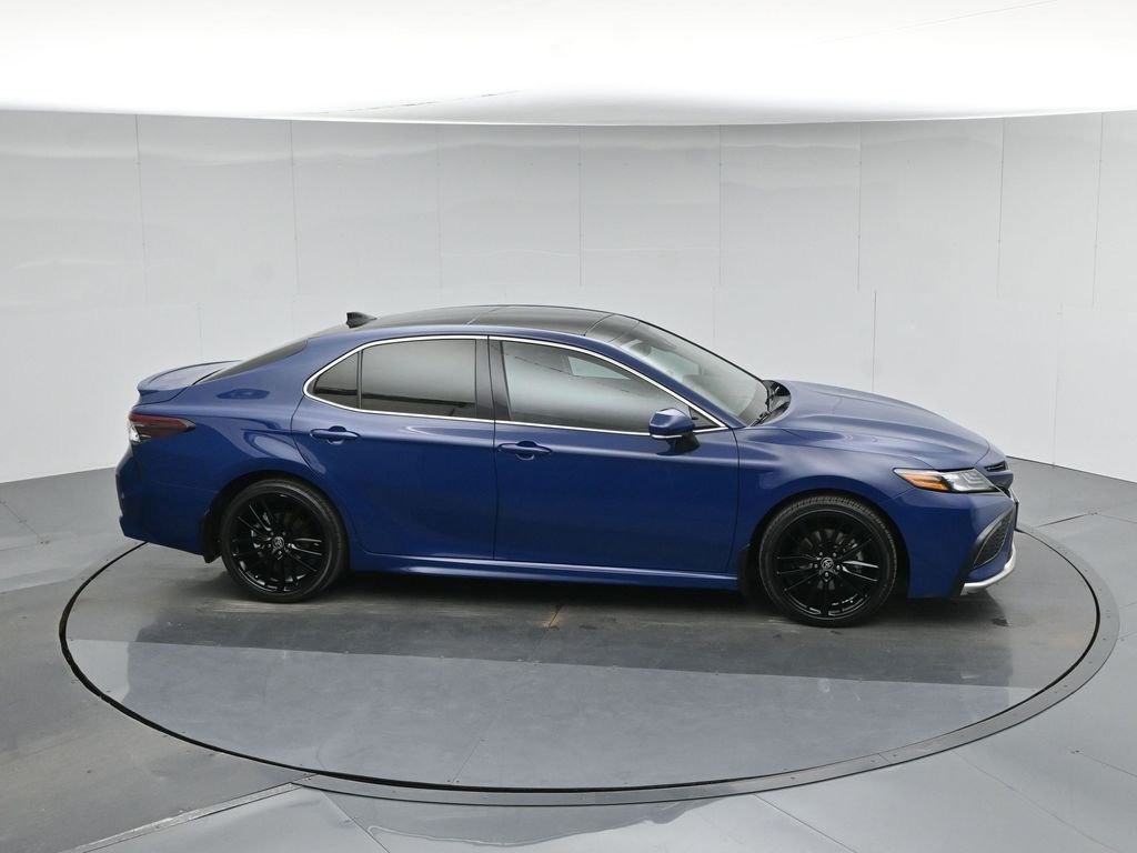 Certified Used 2023 Blue Toyota XSE image 59