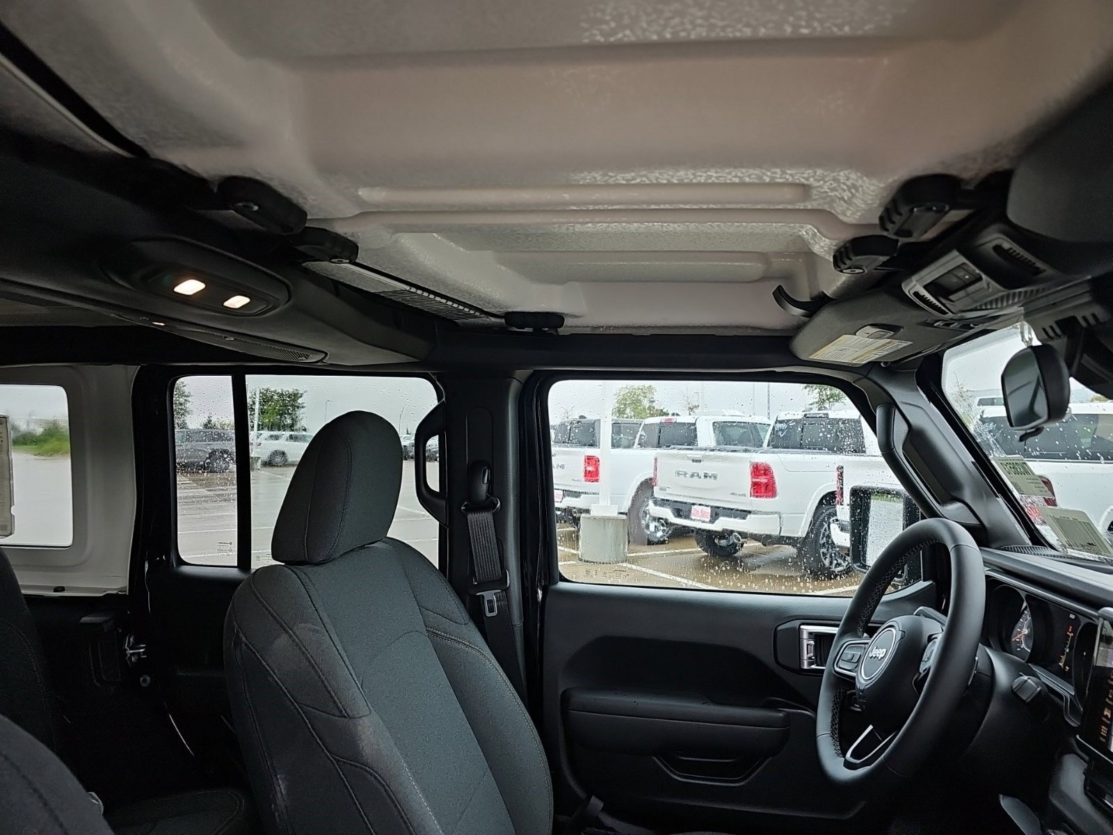 New 2026 Black Clearcoat Jeep Sport S image 11