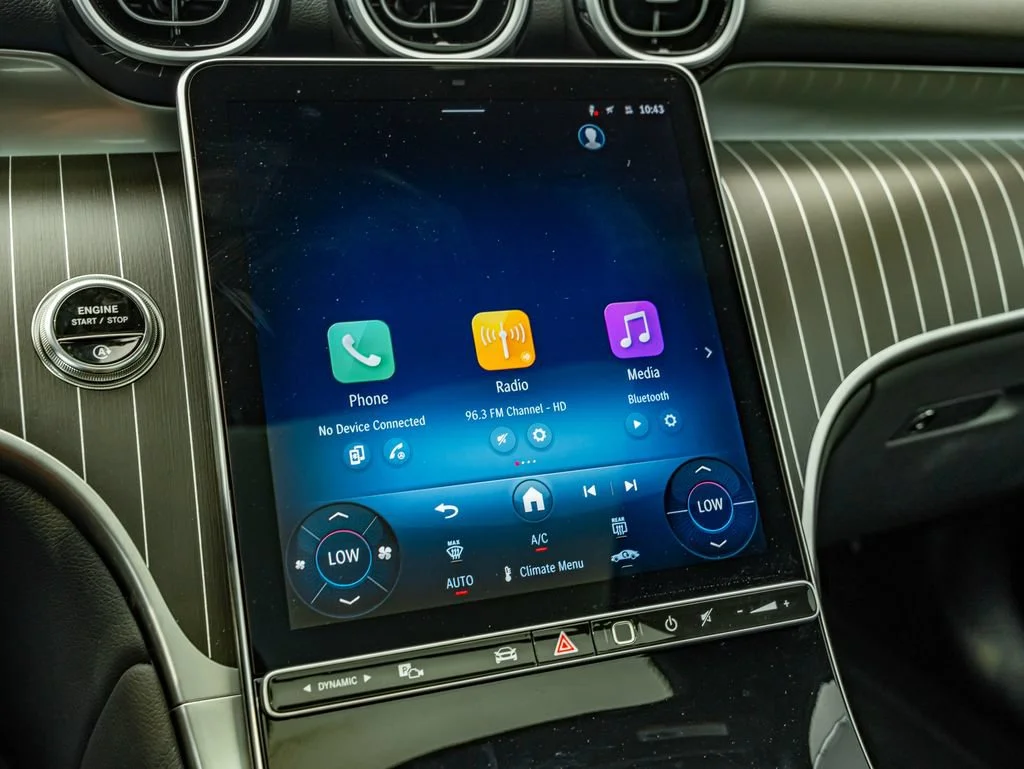 Certified Used 2026 Black Mercedes-Benz GLC 300 image 25