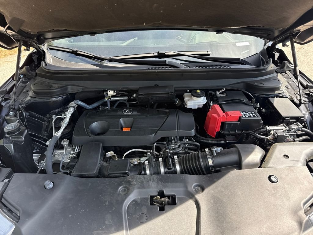 Used 2025 Black Acura A-Spec Advance Package image 30