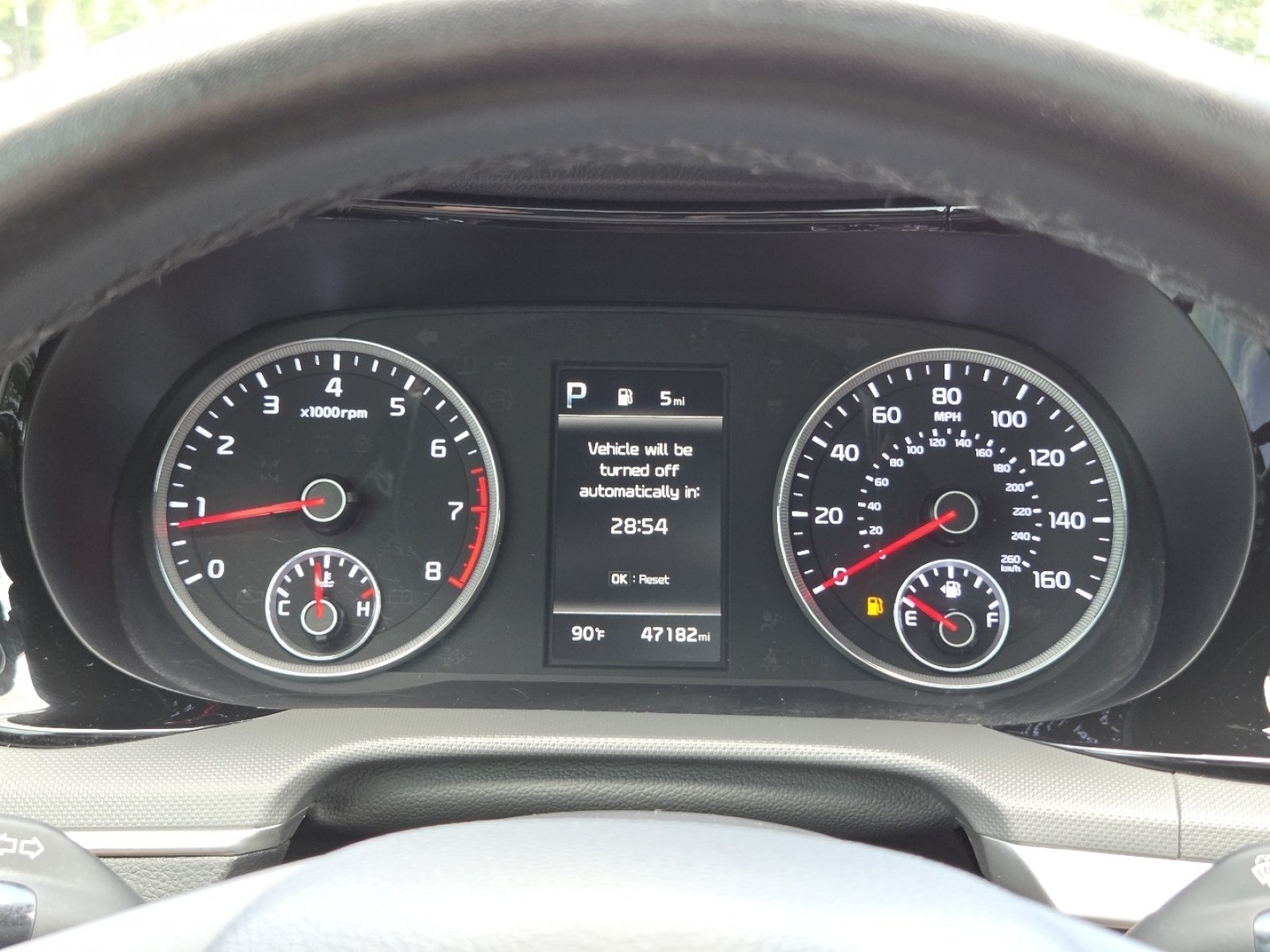 Used 2023 Ebony Black Kia GT-Line image 32