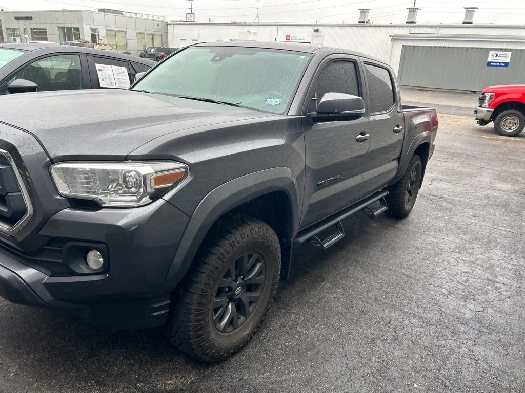 Used 2023 Magnetic Gray Metallic Toyota SR5 image 4