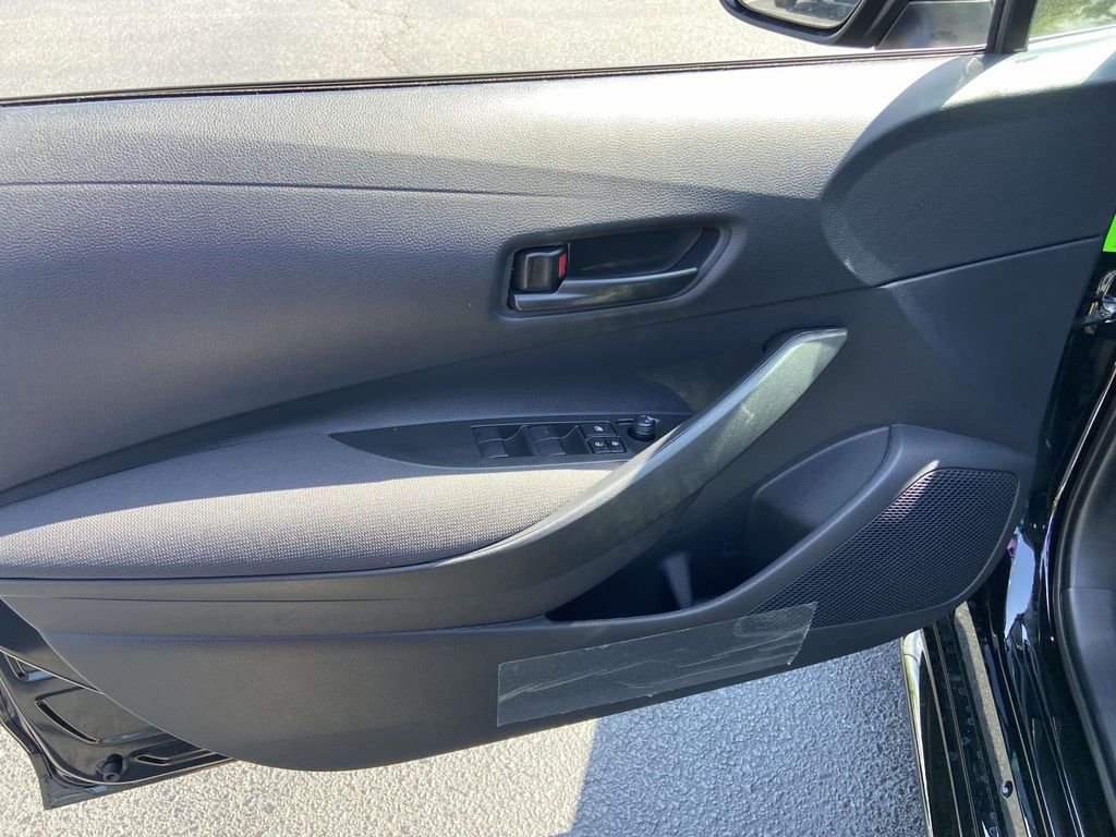 New 2026 Black Toyota LE image 17