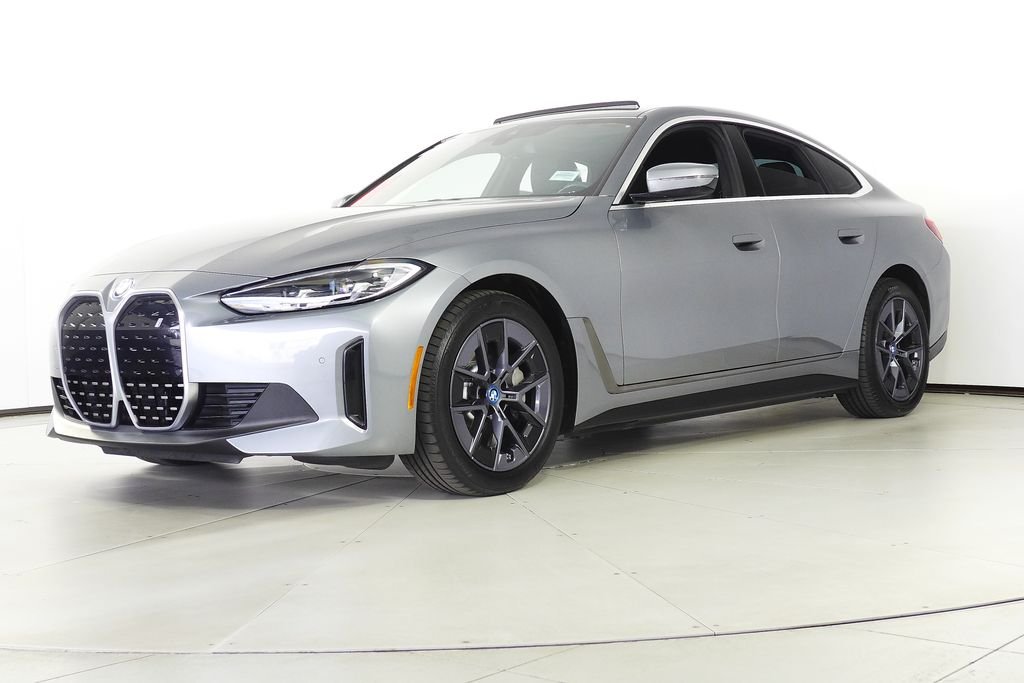 Used 2023 BMW i4 40 with VIN WBY73AW0XPFR18444 for sale in Santa Ana, CA