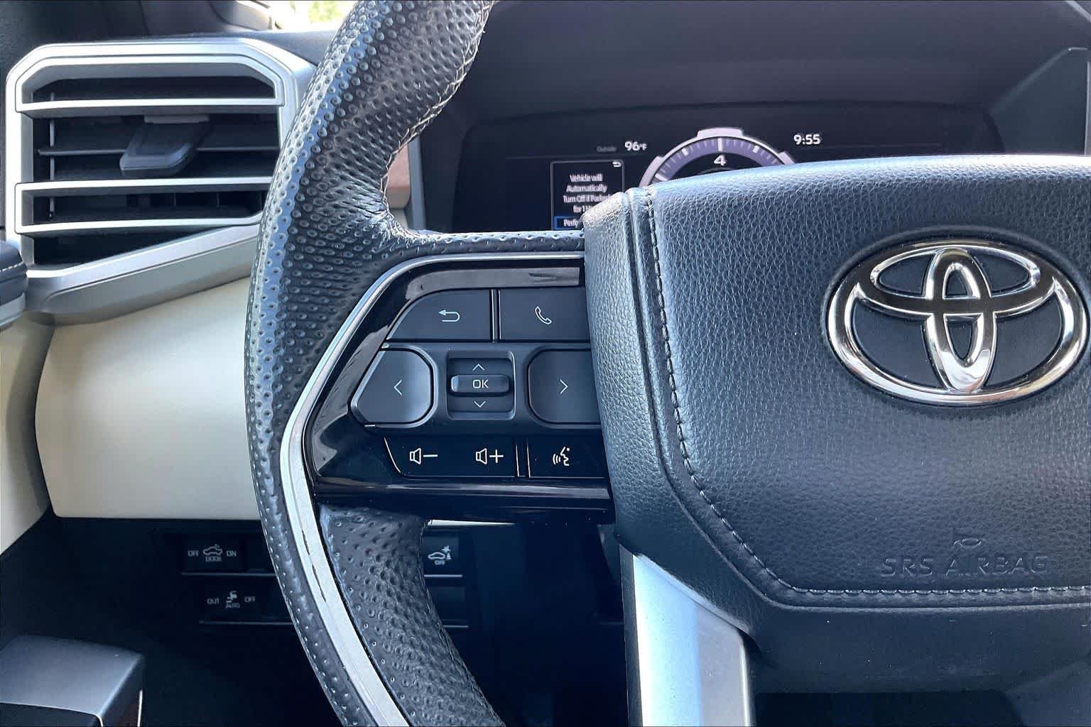 Used 2024 Smoked Mesquite Toyota 1794 Edition Hybrid image 24