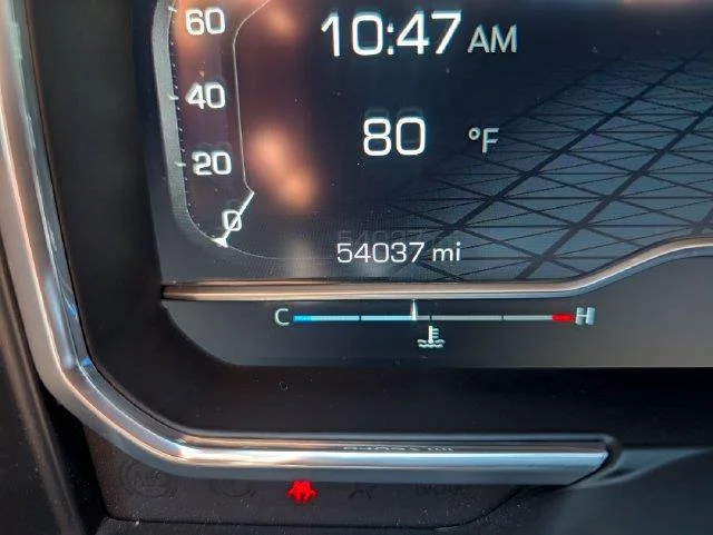 Used 2023 Sterling Metallic GMC AT4X image 16