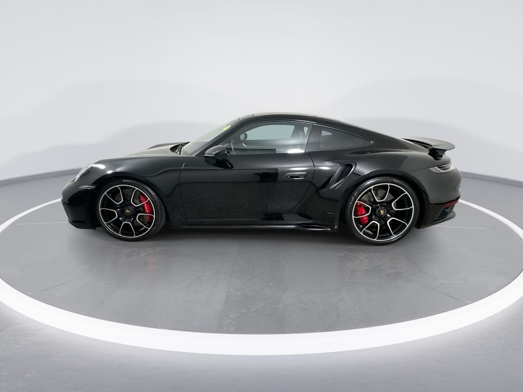 Used 2021 Black Porsche Turbo image 5