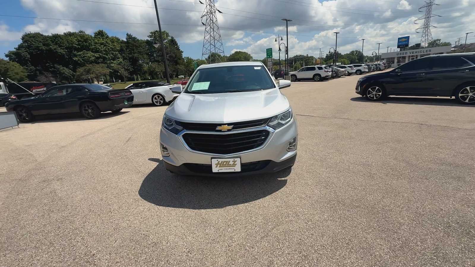 Certified Used 2019 SILVER ICE METALLIC Chevrolet LT image 3
