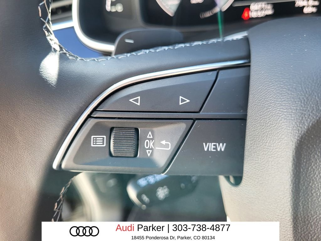 Used 2025 Black Audi 55 Premium image 17