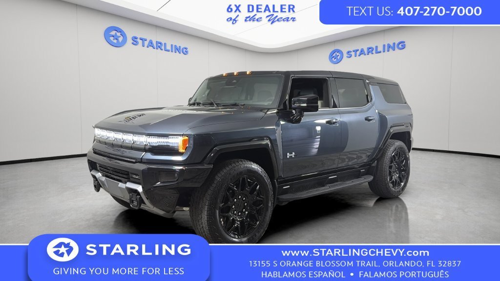2026 GMC HUMMER EV 2X