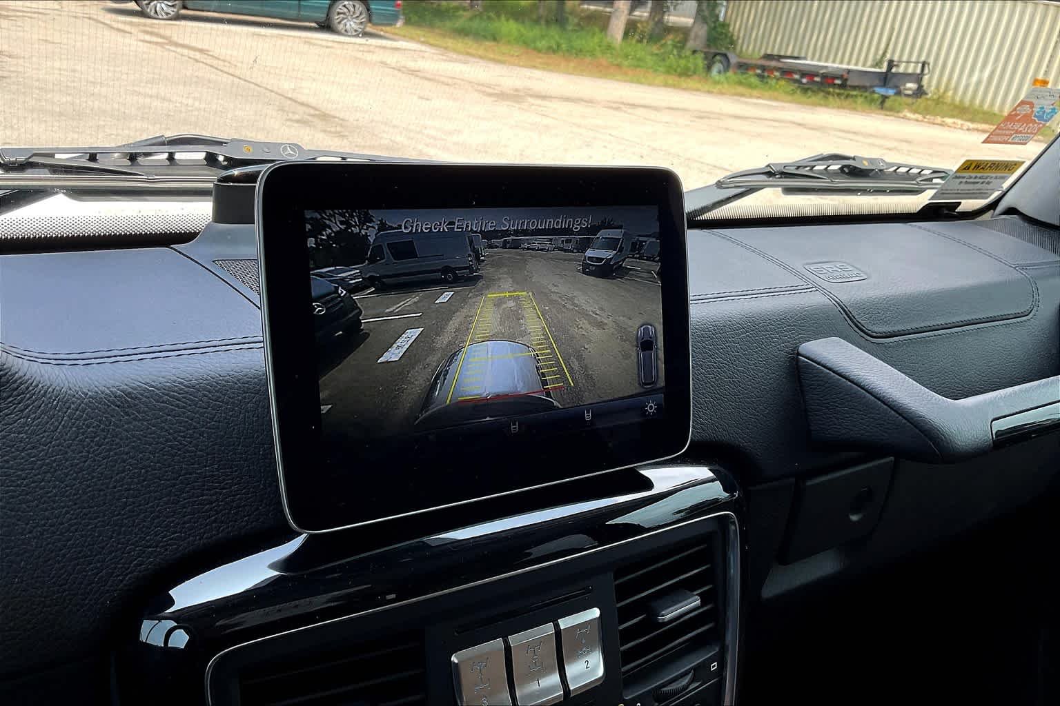 Used 2018 Polar White Mercedes-Benz G 550 image 29