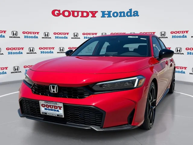 2026 Honda Civic Hatchback Sport