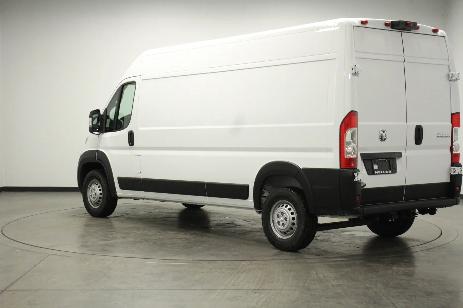 New 2025 Bright White Clearcoat RAM Tradesman image 6