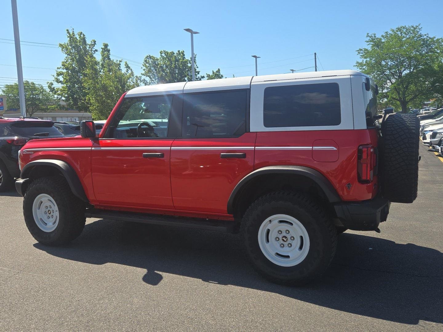 Used 2023 Race Red Ford Heritage Edition image 3