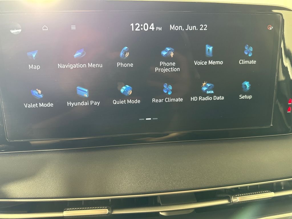 Certified Used 2025 Silver Hyundai SEL image 19