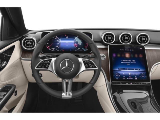 Certified Used 2024 Graphite Grey M Mercedes-Benz C 300 Sedan image 7