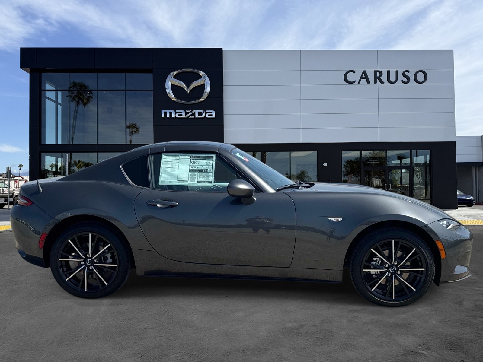 New 2026 Machine Gray Metallic Mazda Grand Touring image 2