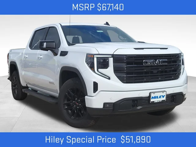 New 2026 GMC Sierra 1500 Elevation