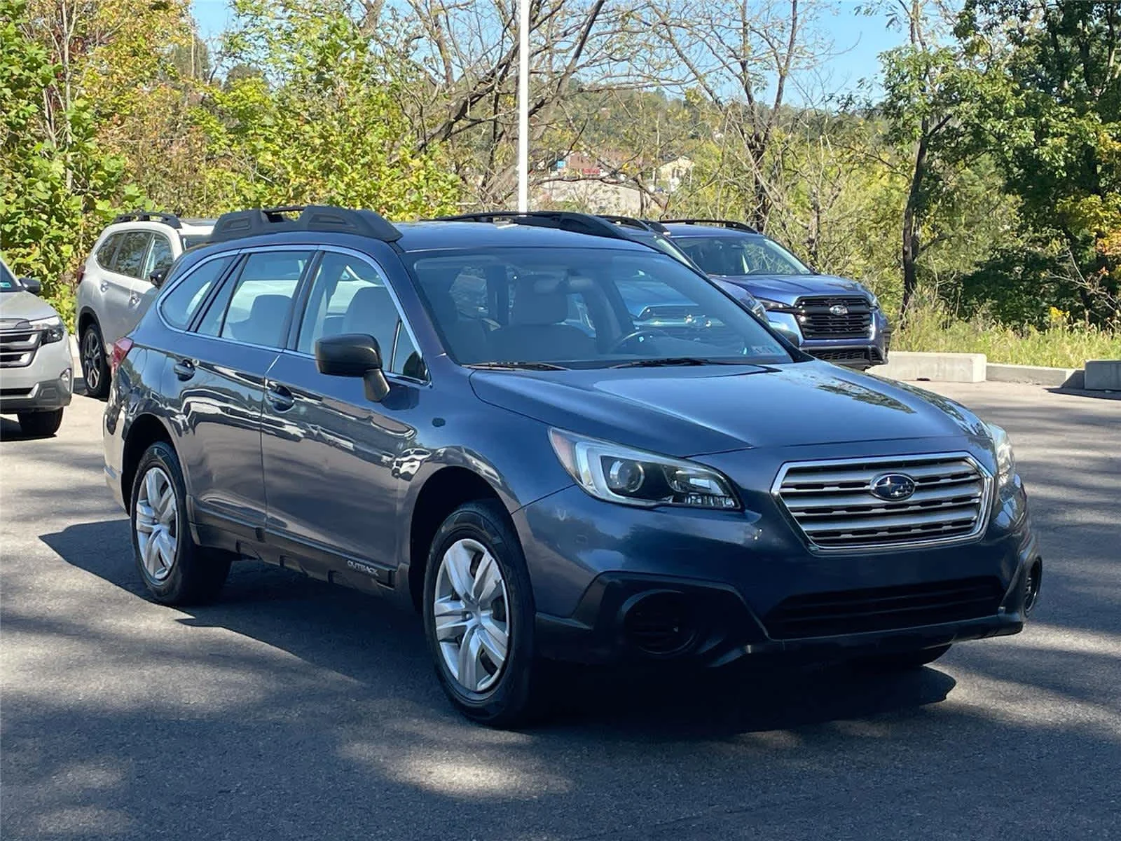 Used 2015 Twilight Blue Metallic Subaru 2.5i image 7