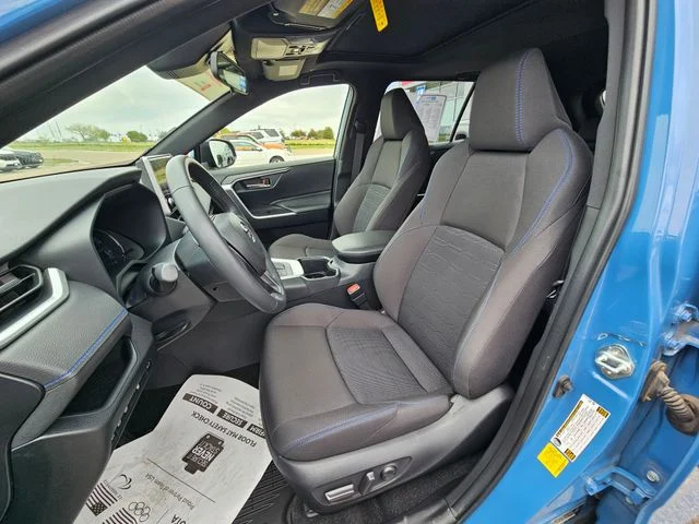 Used 2025 Blue Toyota SE image 17